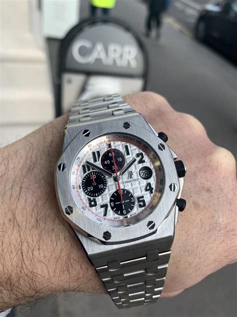 audemars piguet panda|audemars piguet royal oak chronograph.